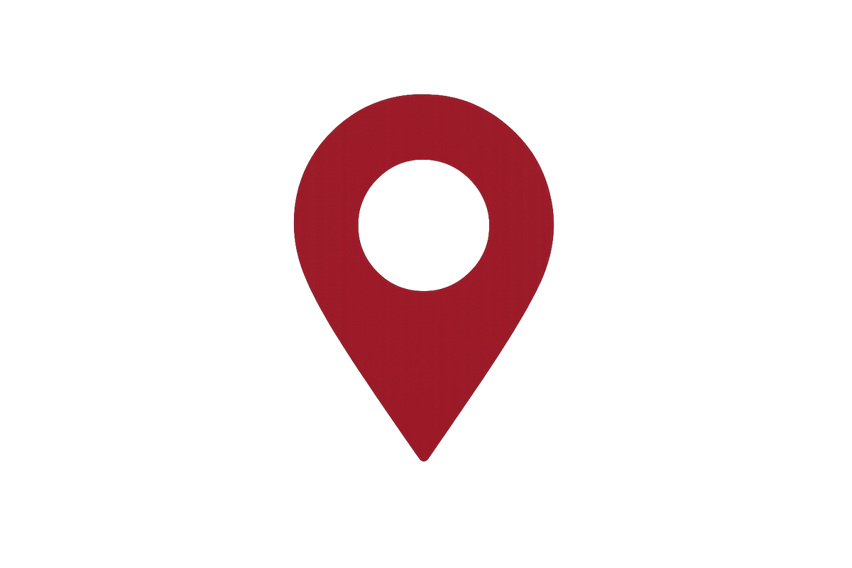 location icon with transparent background