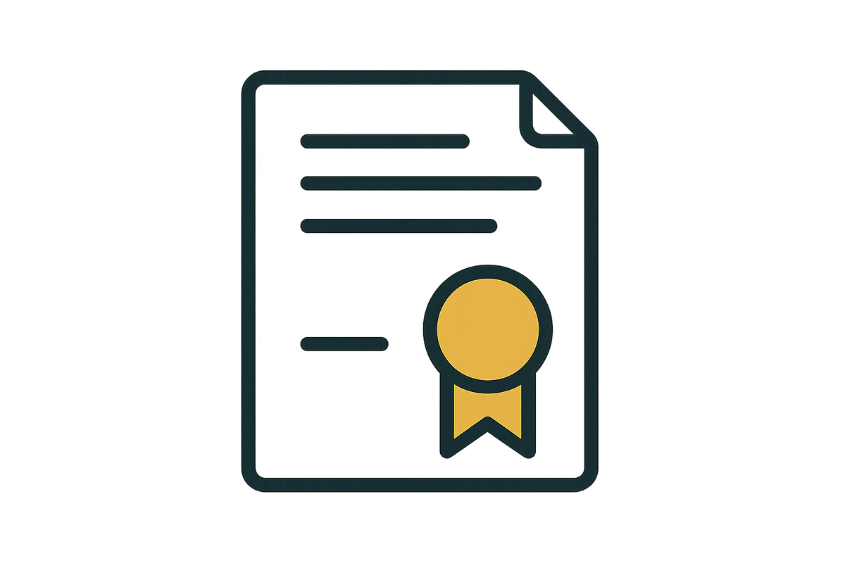 Ownership Paper icon