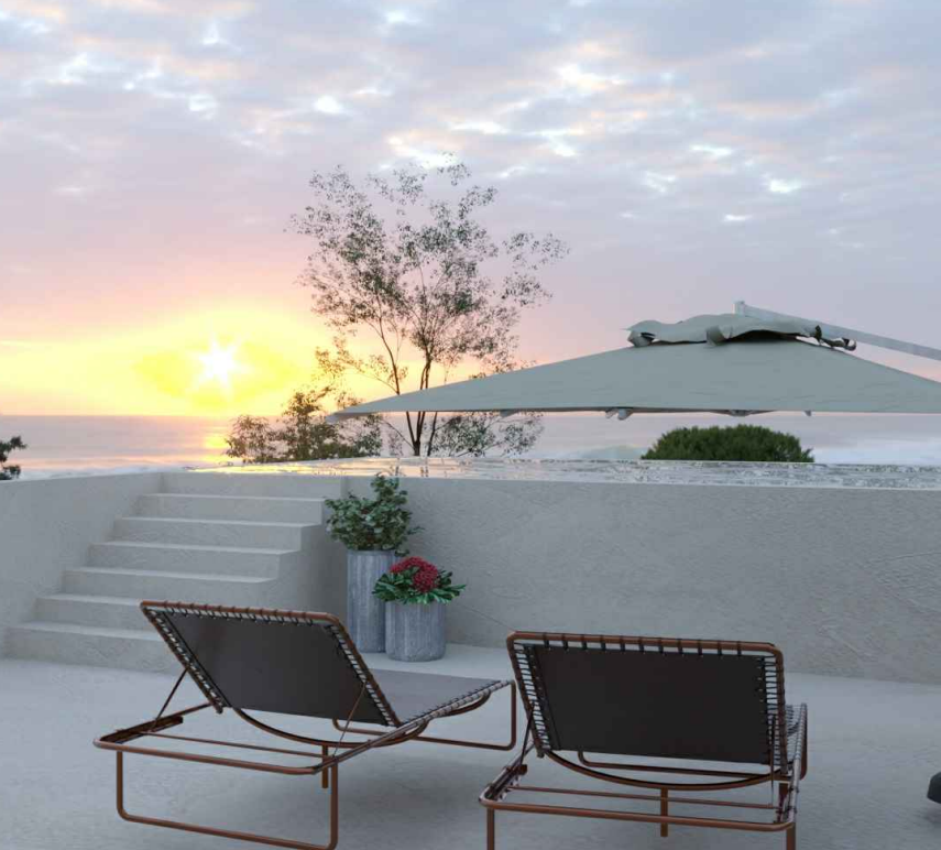 Vilë Private në Plazhin e Gjirit të Lalëzit