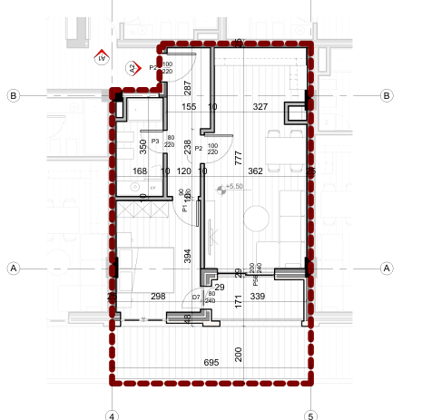 Apartament 1+1+Verandë | A02 | Klensi | 21 Dhjetori