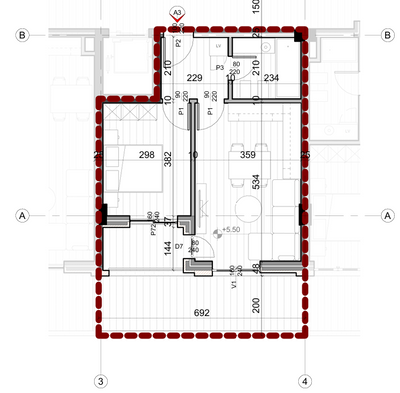 Apartament 1+1+Verandë | A03 | Klensi | 21 Dhjetori