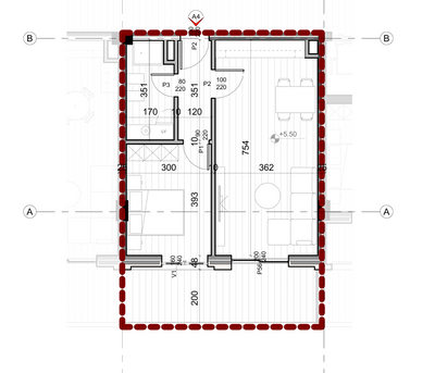 Apartament 1+1 | A04 | Klensi | 21 Dhjetori
