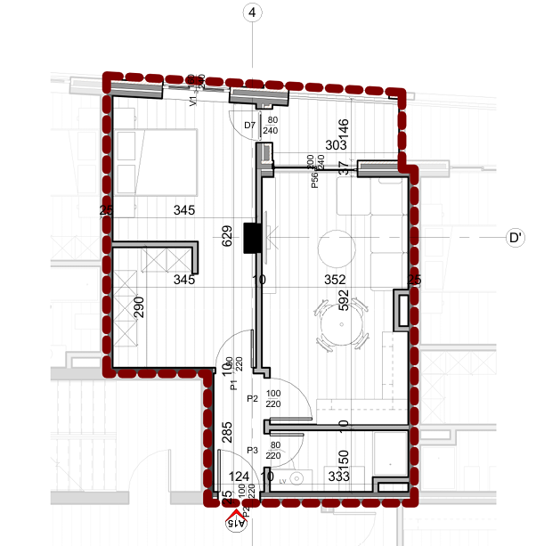 Apartament 1+1 | A15 | Klensi | 21 Dhjetori