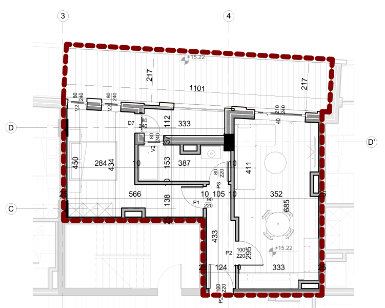 Apartament 1+1+Verandë | A22 | Klensi | 21 Dhjetori
