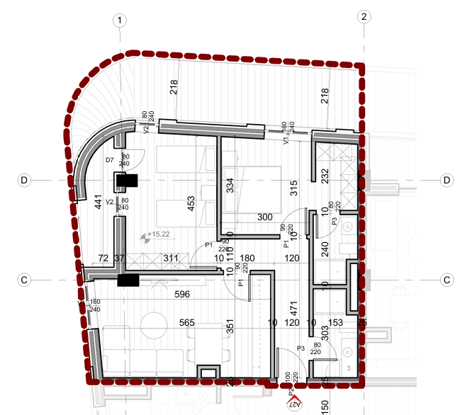 Apartament 2+1+2+Verandë | A27 | Klensi | 21 Dhjetori