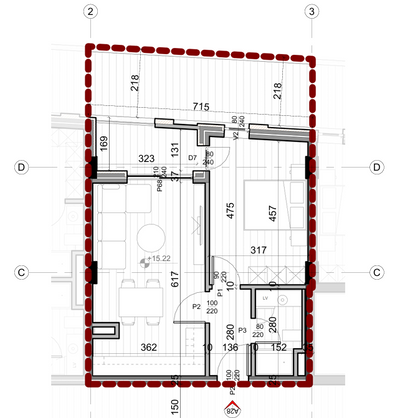 Apartament 1+1+Verandë | A28 | Klensi | 21 Dhjetori