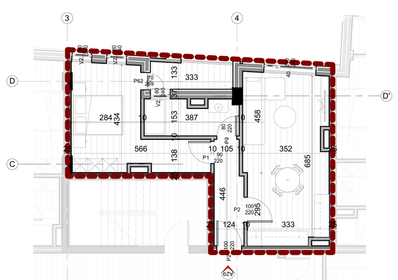 Apartament 1+1 | A29 | Klensi | 21 Dhjetori