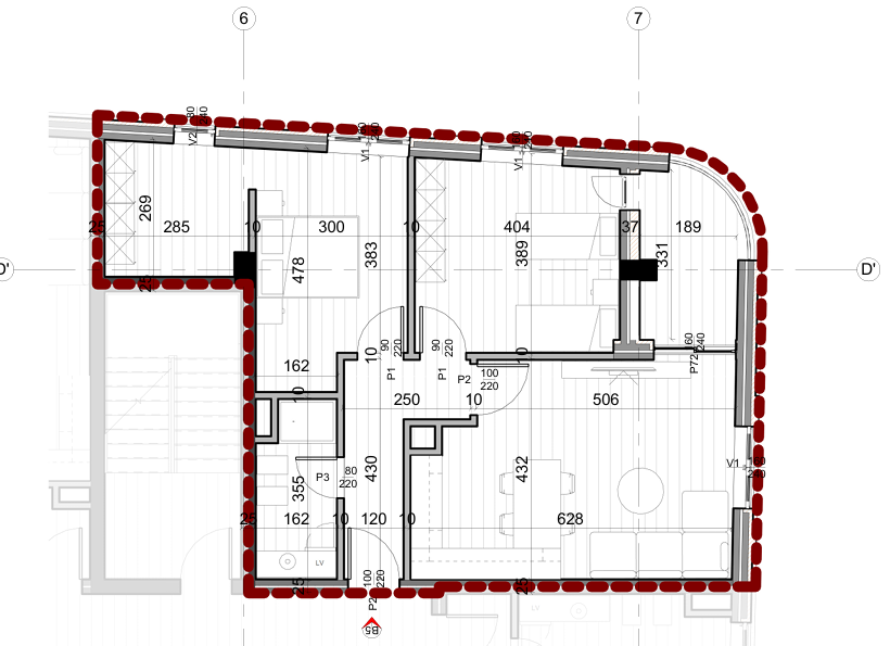 Apartament 2+1 | B05 | Klensi | 21 Dhjetori
