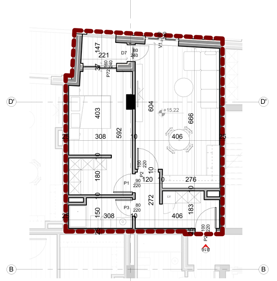Apartament 1+1 | B16 | Klensi | 21 Dhjetori