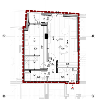 Apartament 1+1 | B20 | Klensi | 21 Dhjetori