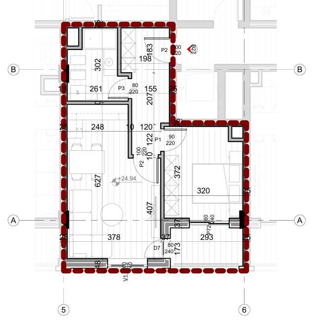 Apartament 1+1 | B27 | Klensi | 21 Dhjetori