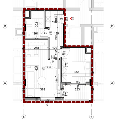 Apartament 1+1 | B27 | Klensi | 21 Dhjetori
