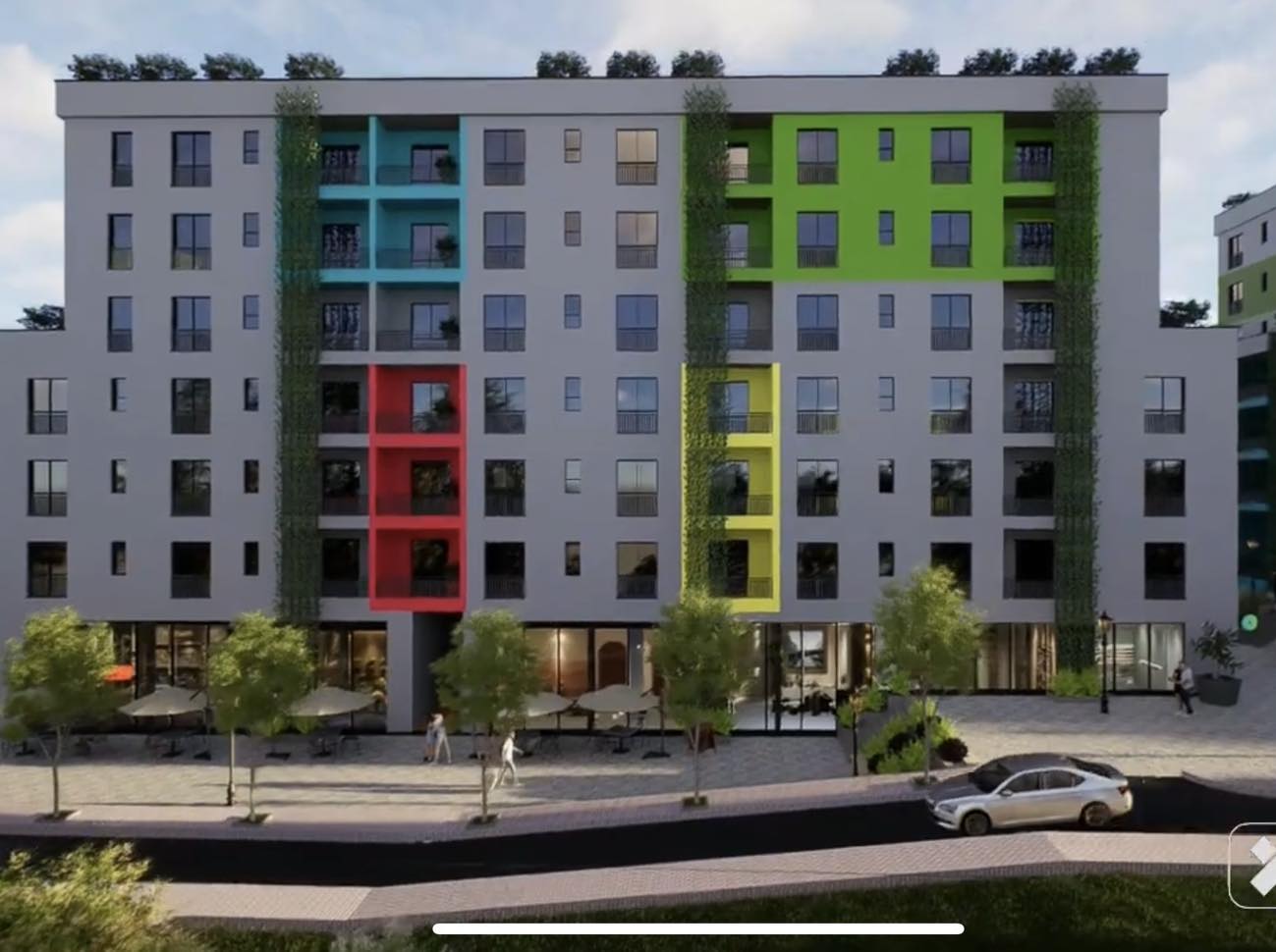 Apartament 2+1 | A-1 | FAEA EVER - Paskuqan