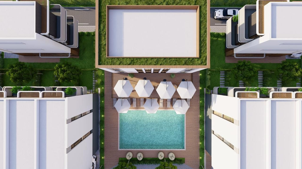 Vilë në Plazhin e Gjirit të Lalëzit - La Dimora