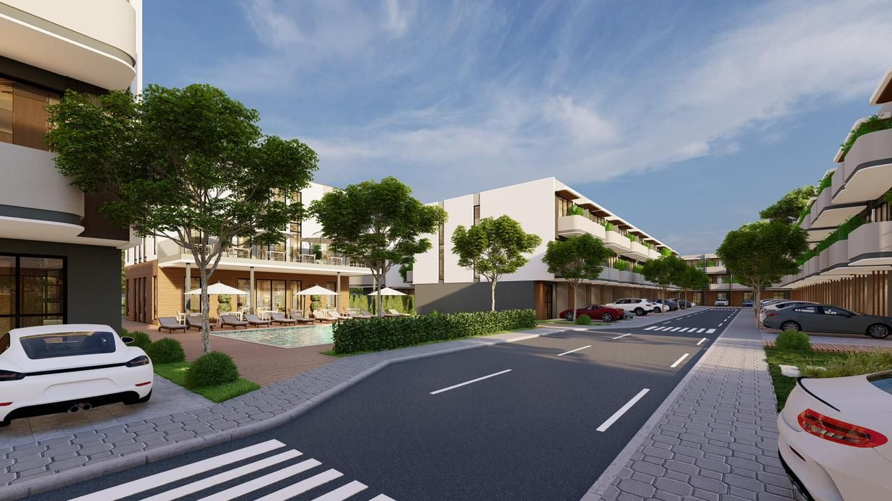 Vilë në Plazhin e Gjirit të Lalëzit - La Dimora