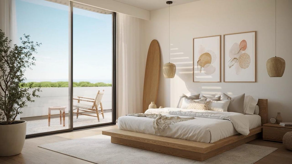 Vilë në Plazhin e Gjirit të Lalëzit - La Dimora