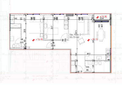 Apartament 2+1+2 | 23 | Rezidenca Eliston | Ish Fusha e Aviacionit