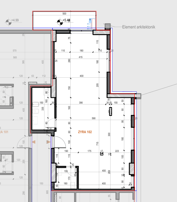 Apartament 2+1+2 | 102 | Paluca | Ish Fusha e Aviacionit