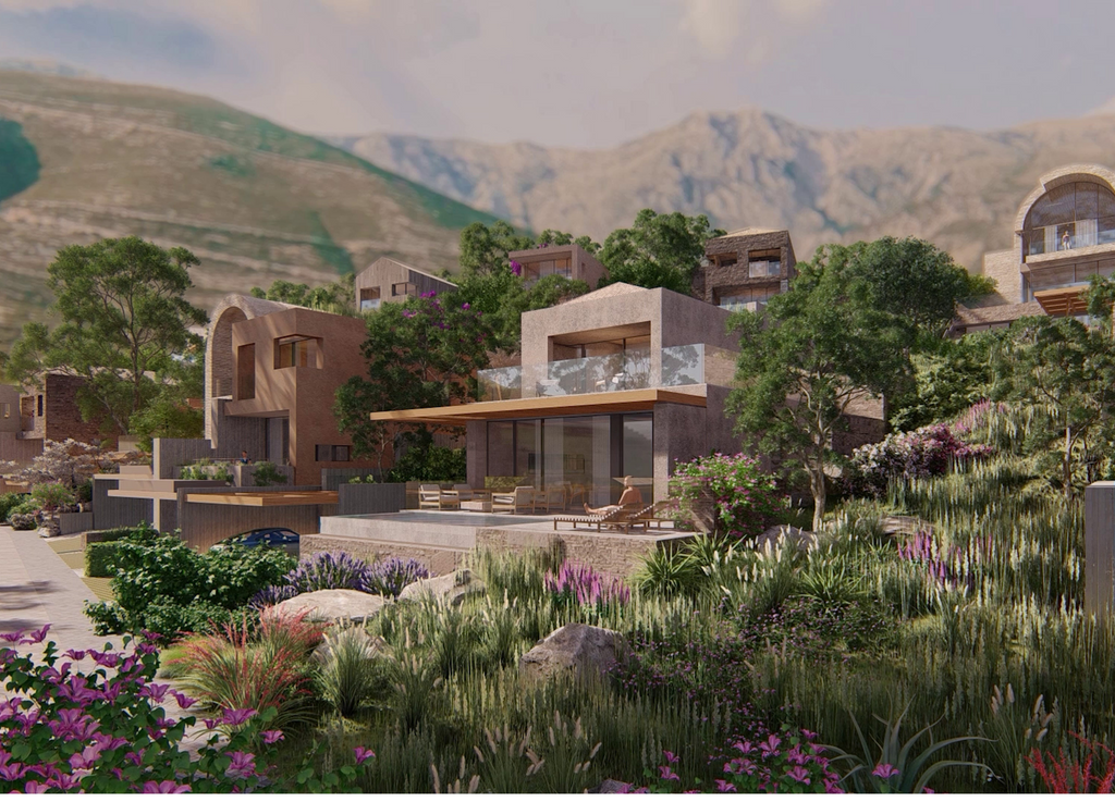 Apartament 2+1 | F-4-6 | Green Coast Village | Riviera, Palasë