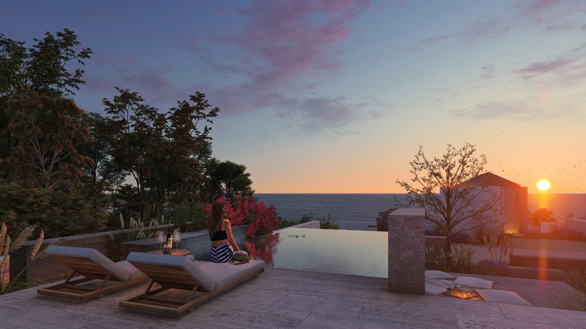 Apartament 2+1 | F-4-6 | Green Coast Village | Riviera, Palasë