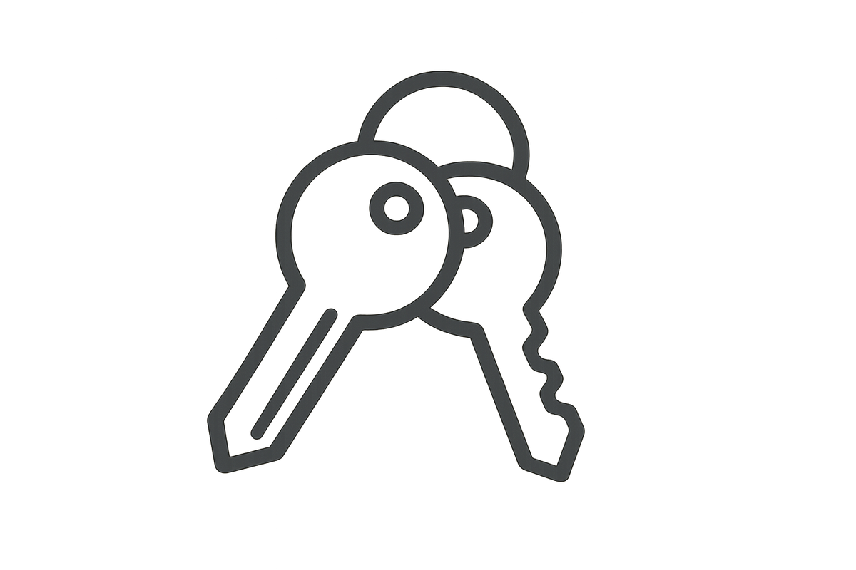 Keys icon