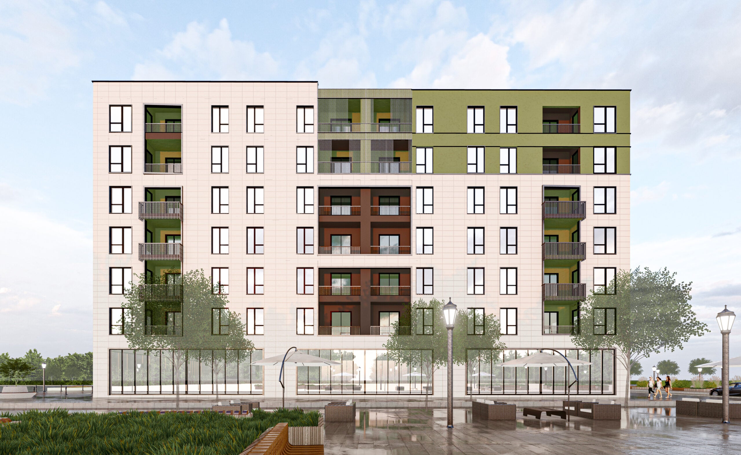 Apartament 2+1+2 | A-21 | TABI - Paskuqan