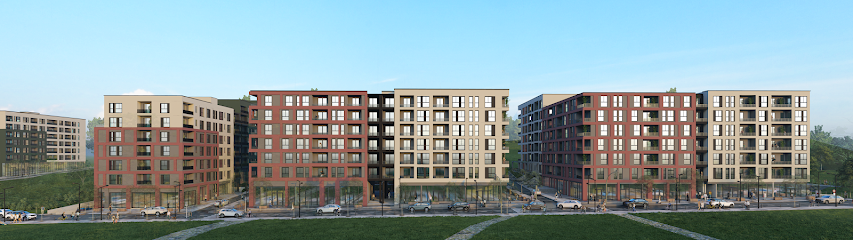 Apartament 2+1 | 17-3-A | Ringside Residence - Paskuqan