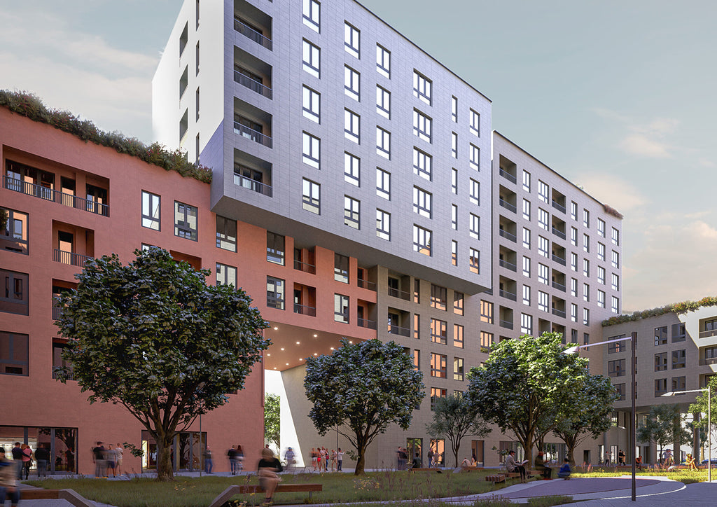 Apartament 2+1+2 | S1-2 | Rezidenca Splendor | Porcelan